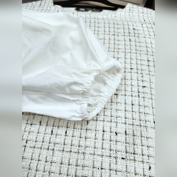 Zara Combination Textured Top - Picture 5 of 5